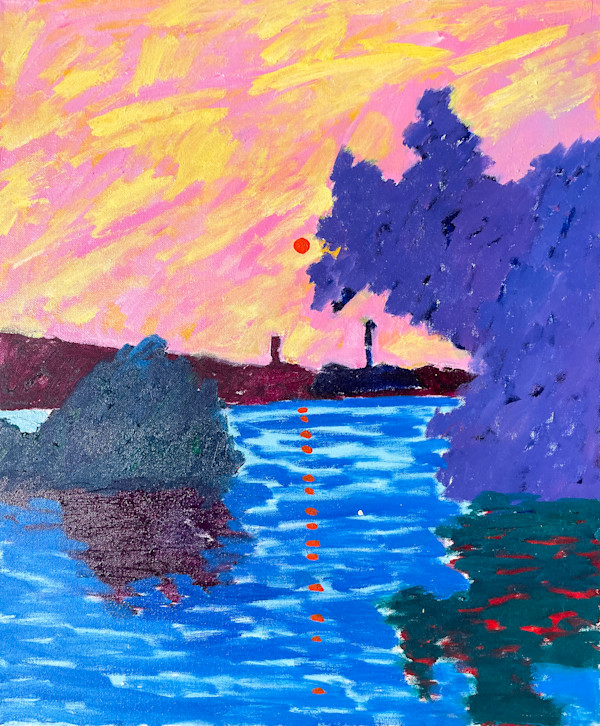 Sunset by The Estate of Don Blaisdell