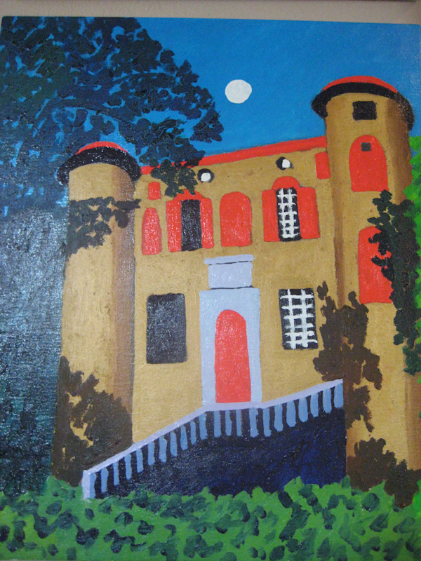 Picasso Vallarius Studio by The Estate of Don Blaisdell