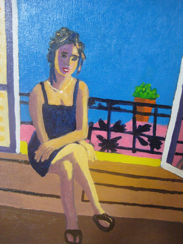Augie in Window by The Estate of Don Blaisdell
