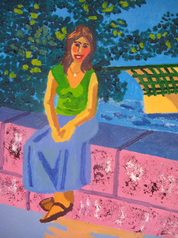Augie Paris Bridge by The Estate of Don Blaisdell