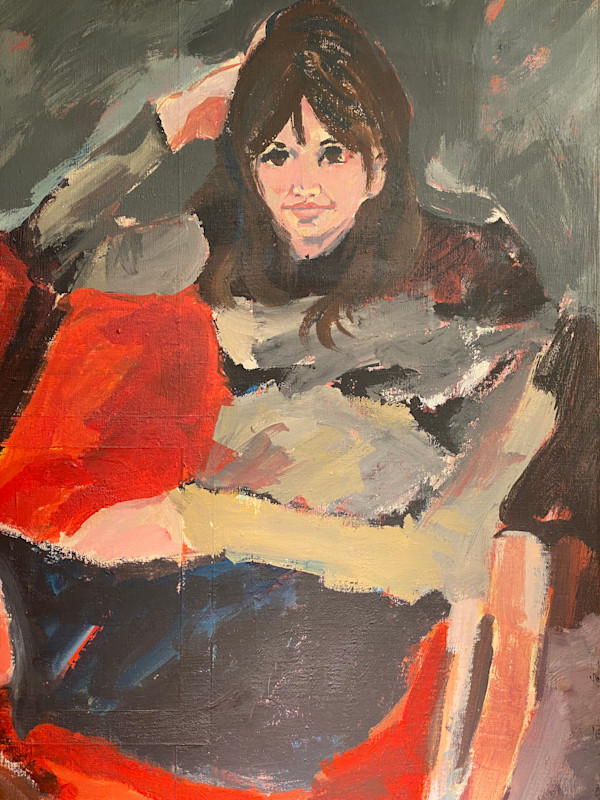 Karen First Portrait by The Estate of Don Blaisdell