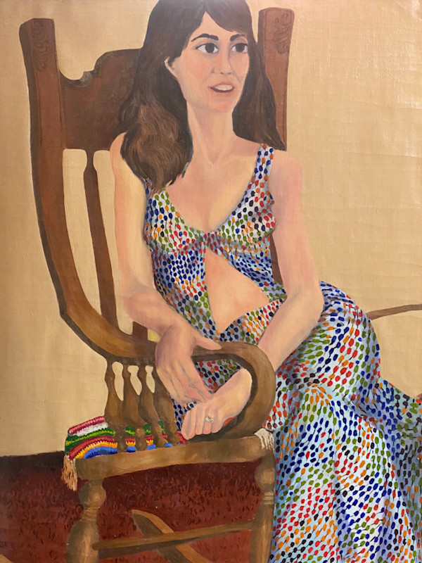 Karen Rocking Chair by The Estate of Don Blaisdell