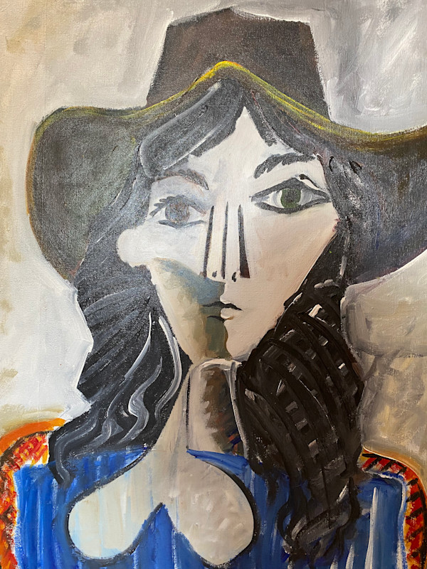 Karen in Hat by The Estate of Don Blaisdell