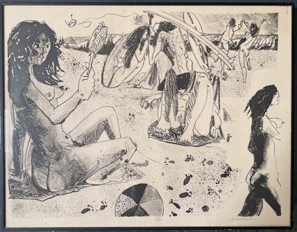 Reflecting Freedom, edition 3/10 by The Estate of Don Blaisdell