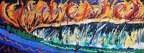Fire Wave by The Estate of Don Blaisdell