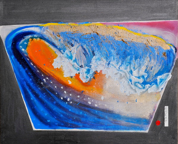 Great Wave by Augustine Blaisdell