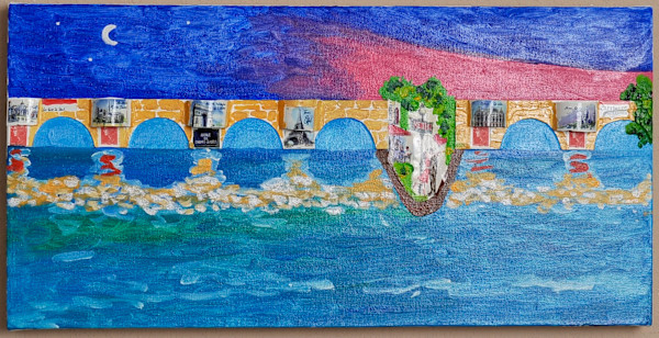 Pont Neuf Paris by The Estate of Don Blaisdell