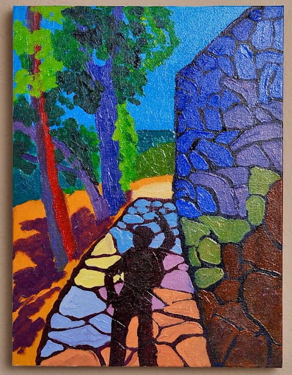 Self Portrait La Garoupe by The Estate of Don Blaisdell