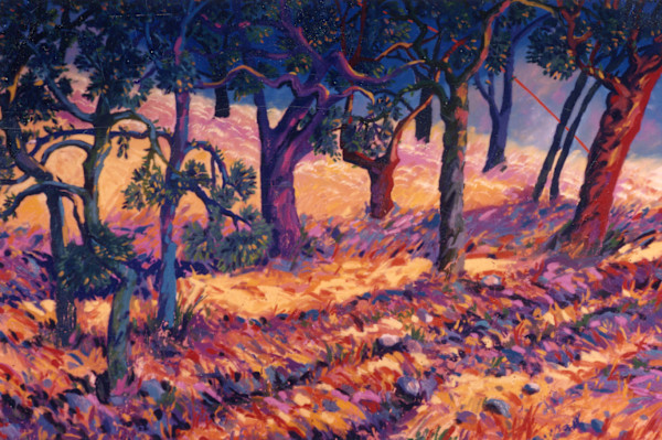 Olive Grove Two by The Estate of Don Blaisdell