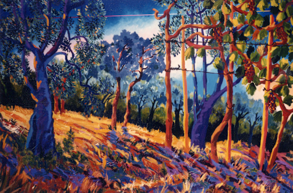 Grapes Italy by The Estate of Don Blaisdell