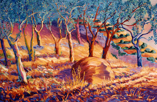 Haystacks by The Estate of Don Blaisdell