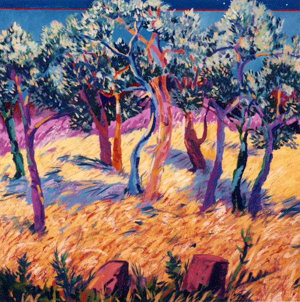 Olive Grove #1 by The Estate of Don Blaisdell