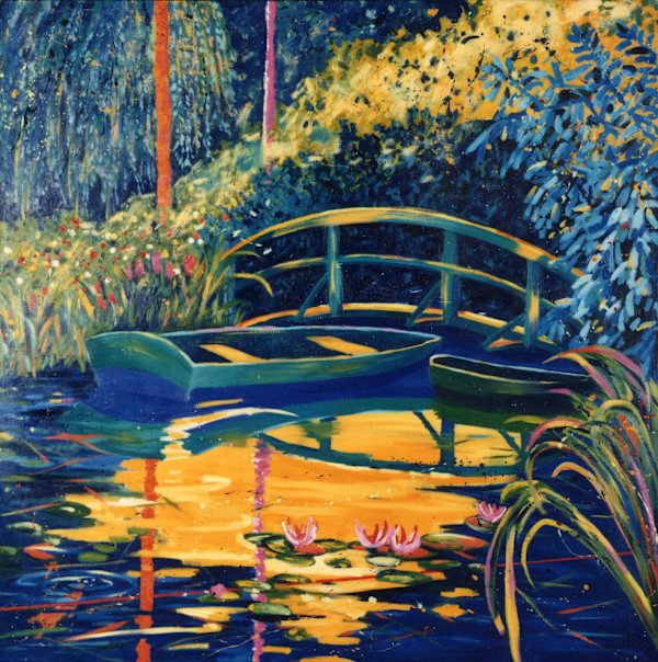 Giverny by The Estate of Don Blaisdell