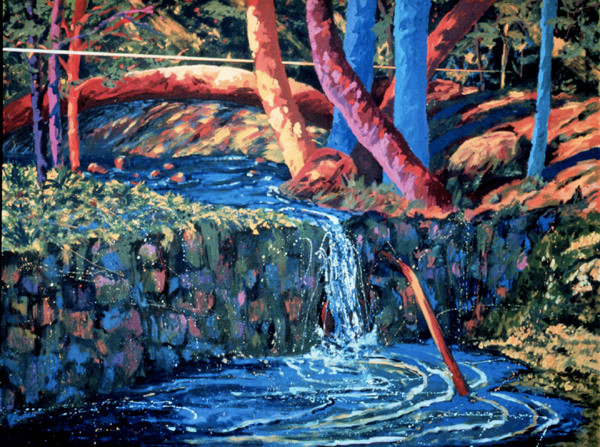 Solistice Canyon by The Estate of Don Blaisdell