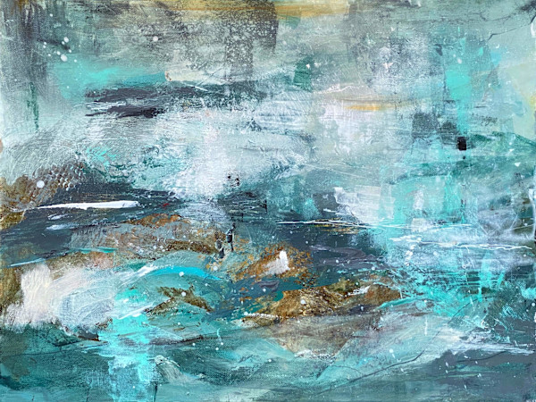 Rhapsody in blue by Patricia Sandberg, Image 1.