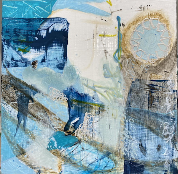 Village by the Sea by Patricia Sandberg, Image 1.