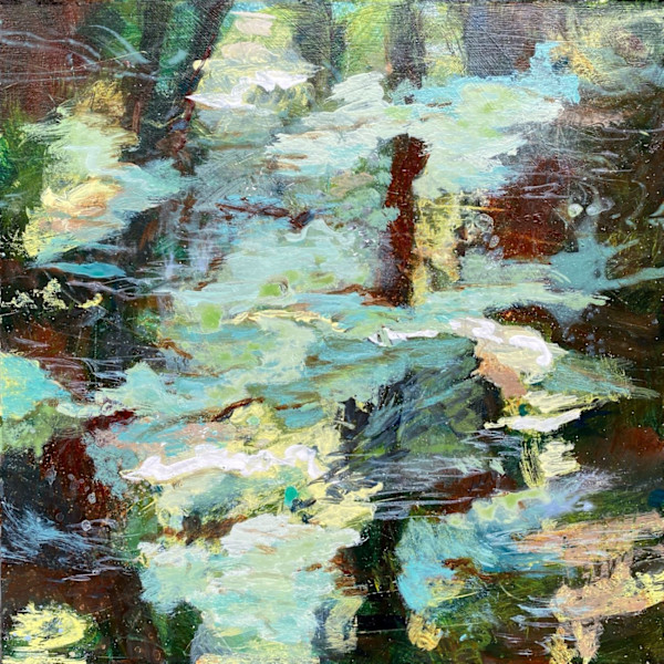 Forest Pool by Patricia Sandberg, Image 1.