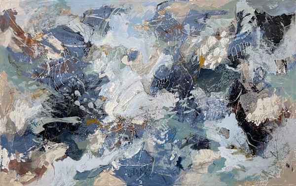 Salish Blues by Patricia Sandberg