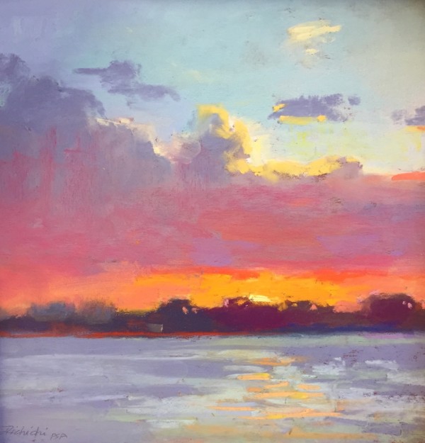 Bay Sunset by Linda Richichi