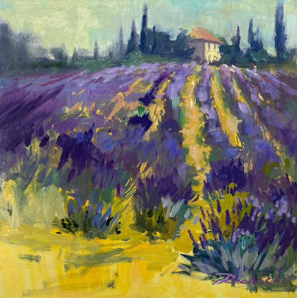Lavender Path by Linda Richichi