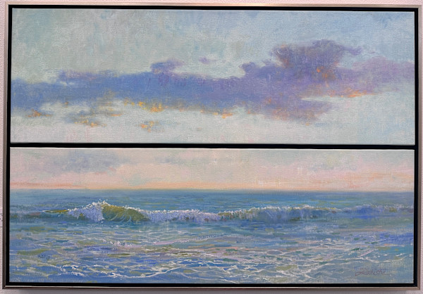 Above / The Sea Diptych by Linda Richichi, Image 3.