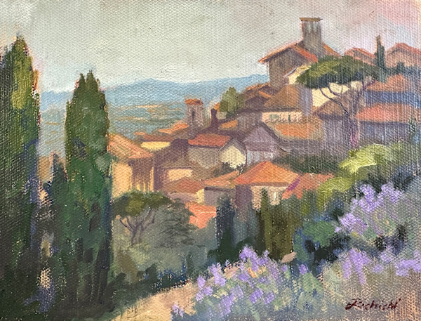 Cortona Summer by Linda Richichi