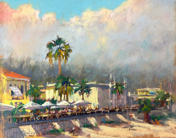 Sunlight on the Cote d’ Azur by Linda Richichi