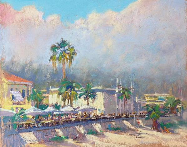 Sunlight on the Cote d’Azur by Linda Richichi, Image 2.