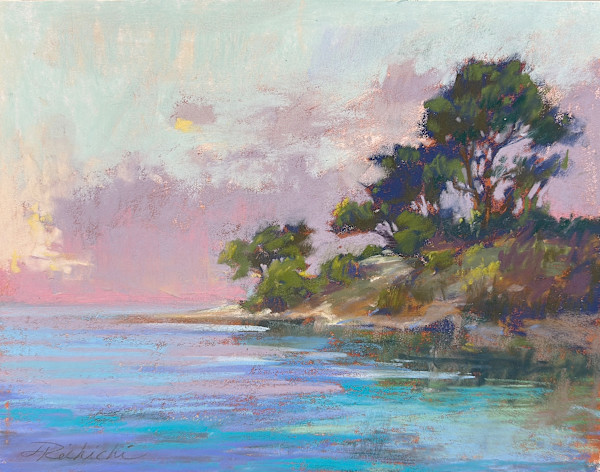 Radiance under Rose Colors aka Luscious Light by Linda Richichi, Image 1.