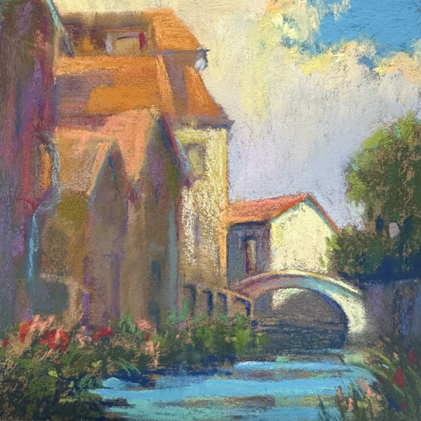 Memory of France by Linda Richichi