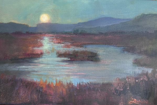 Wetland Nocturne by Linda Richichi, Image 1.
