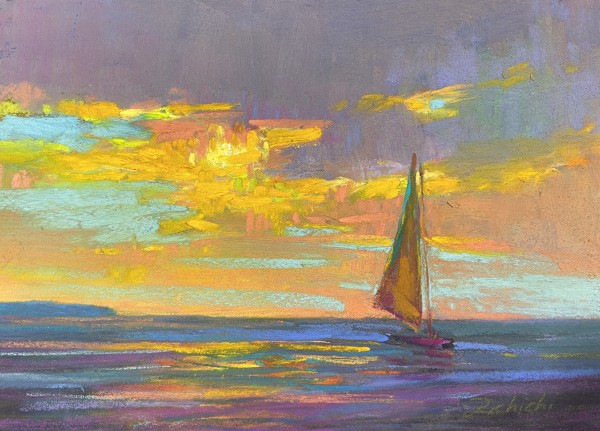 Sailing in the Colors by Linda Richichi