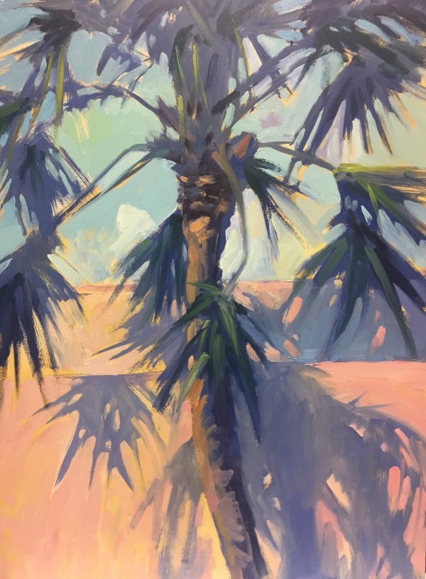 Lone Palm by Linda Richichi