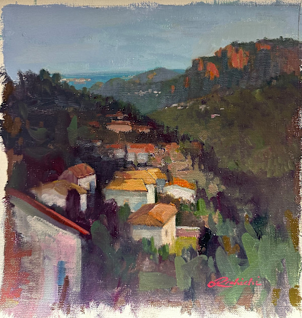 Sea Vista to Cannes by Linda Richichi