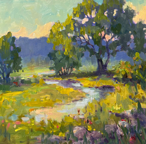 Garden Visit by Linda Richichi