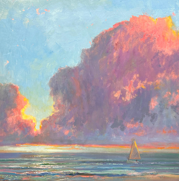 Sailing to Shore by Linda Richichi