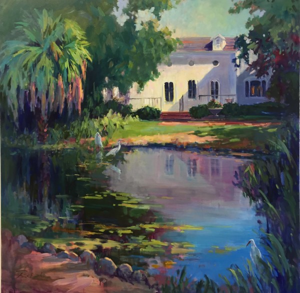 Selby Garden Pond by Linda Richichi