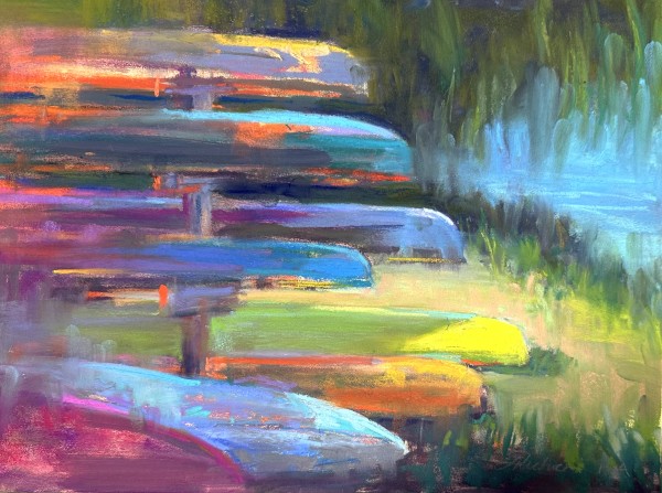 Kayak Colors by Linda Richichi