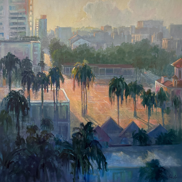 Sarasota at Dawn by Linda Richichi