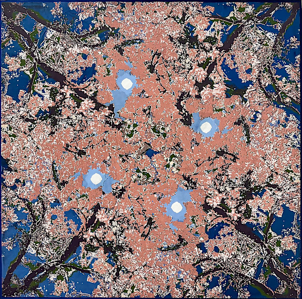 Magnolia Moonrises by Emma Treadwell