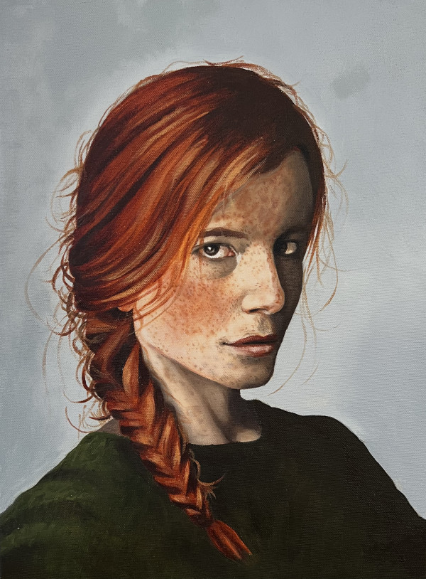 Ginger Freckles by Luke Parry