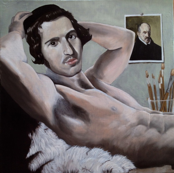NAKED VELAZQUEZ #2 by Philippe Walker