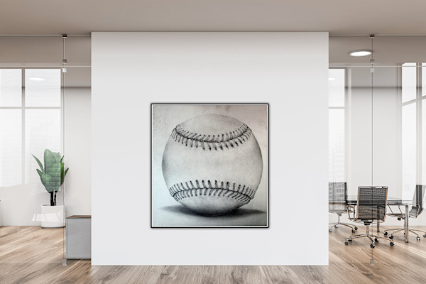 Baseball (AI-VIEW) by Daniel Albers