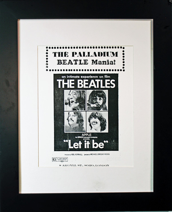 Beatles - "Let It Be" (Print) by Daniel Albers