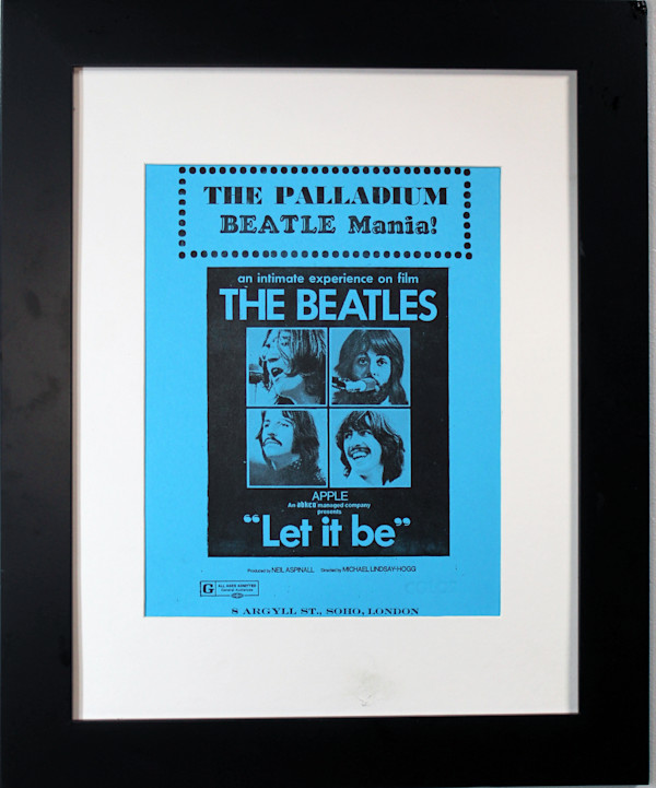 Beatles - "Let It Be" (Print) by Daniel Albers