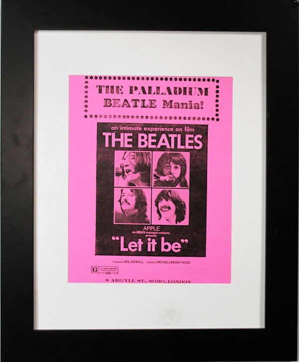 Beatles - "Let It Be" (Print) by Daniel Albers