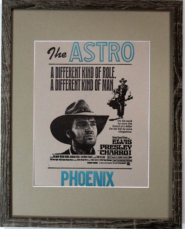 Elvis Presley in Charro (Movie Print) by Daniel Albers