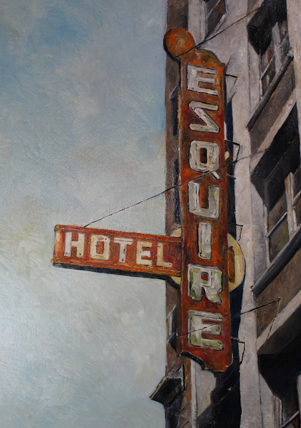 Esquire Hotel by Daniel Albers