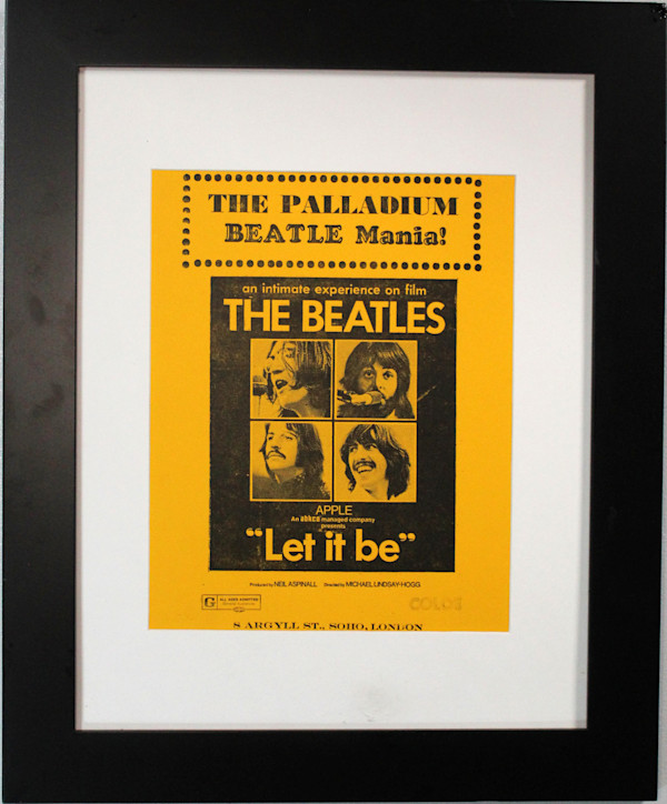 Beatles - "Let It Be" (Print) by Daniel Albers