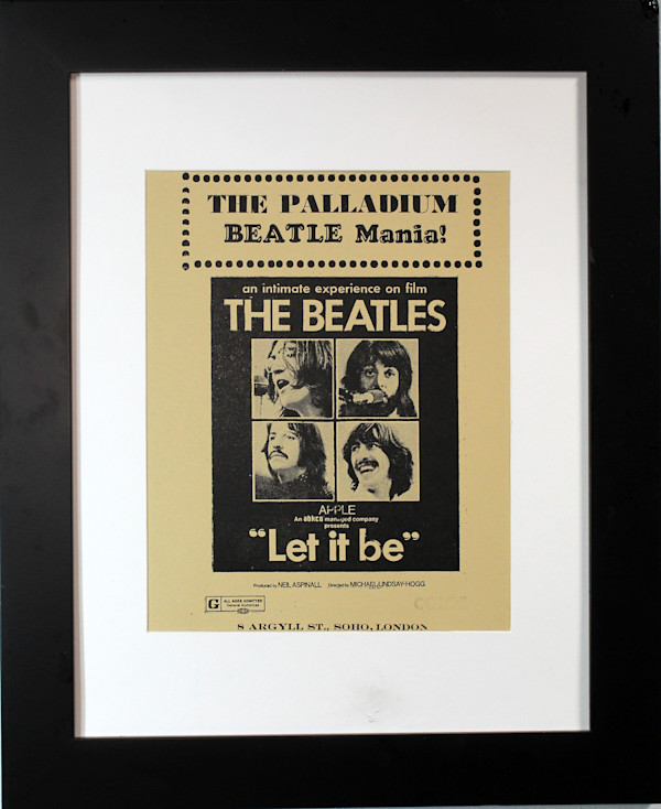 Beatles - "Let It Be" (Print) by Daniel Albers